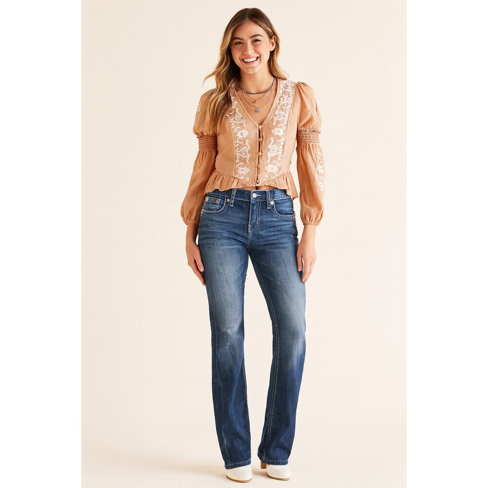 MSRP $119 ✨ Miss Me Mid Rise Skinny Jeans – Size 29 ✨SAME DAY SHIP or NEXT DAY